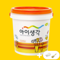 [N사 최다판매]방문페인트 삼화 아이생각 수성목재 1L 친환경 반광페인트, 허브그린, 1개