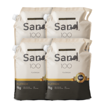 샌드백모래 대용량 플래티넘 벤토나이트 고양이모래 9kg, 샌드백 플래티넘 벤토나이트 9kg X 4