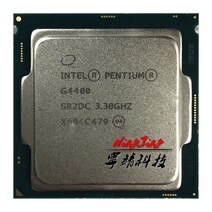 인텔 셀러론 g4400 3.3GHz 듀얼 코어 듀얼 스레드 54w cpu 프로세서 lga 1151