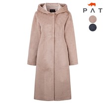 PAT 에코퍼 후드 코트