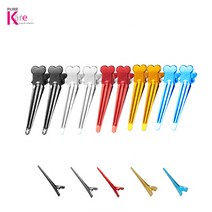 퓨어케어 핀컬핀 미니핀 헤어고정핀 앞머리핀 10개, 랜덤