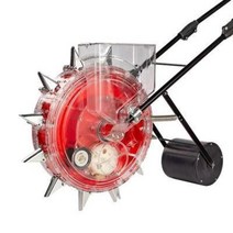 콩심는기계 파종기 옥수수 콩 팥 모종심는 이식기, 10구 PC 투명 모델. 간격 16.5cm