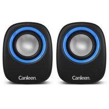 젬스트 Canleen CDS-100 스피커 (USB 전원), 선택하세요