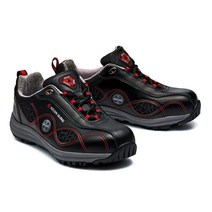 공장현장 정전기 방지용 와이드토우캡 정전화 4인치 관리자 발편한 캐주얼