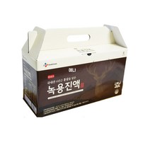 한삼근 국내산 6년근 홍삼을 담은 녹용진액, 30포