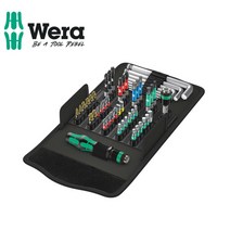 베라 드라이버 비트렌치세트 100 / WERA Kraftform Kompakt 100 (057460) 툴메이커, 1개