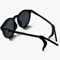 달자샵 편안한 안경 착용 선글라스 안경 다리팁 3세트 흘러내 통증방지 실리콘 팁, 3세트(6P), 블랙