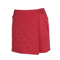 여성 골프 랩 프론트 구스다운 큐롯 스커트 VLCUJA06_RE (VLCUJA06_RE)