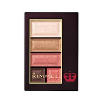 Rimmel (린멜) 아이 섀도우 팔레트 (라메 예베 골드) 쇼콜라스 스위트 아이즈 112 샴페인 초콜릿 Rimmel (リンメル) アイシャドウ パレット (ラメ イエベ ゴールド系)