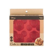 미키마우스 입체 케이크 메이커 틀 4구/아이스트레이 피규어 캐릭터 아이스몰드 얼음틀