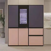 LG 오브제 컬렉션 김치냉장고 무드업 Z331GNN152 322L, 없음