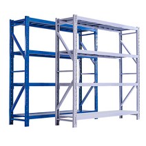 파레트렉 팔레트 랙 스태킹랙 마트 선반 렉 창고 물류, 4층 블루 높이2.0미터 길이80 너비50