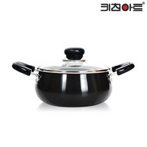 엘비 쥬노 블랙냄비 18양수 (편수냄비/전골냄비/라면냄비/스텐냄비/세라믹냄비/법랑냄비/큰냄비/찌개냄비/냄비/실리트냄비 추천), 빨간 나무 본상품선택, 빨간 나무 본상품선택