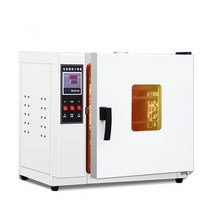 실험실 진공 건조기 항온 디지털 챔버 조절 산업 오븐, 1010A(내부 아연 도금 25×25×25)