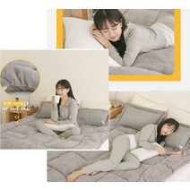 바닥 요 솜 마약 토퍼 웜 매트 리스 침대 패드 S/Q/K 458093EA, 쿠팡@ 본상품선택