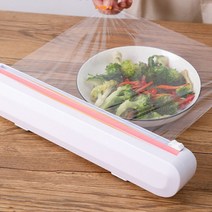 모브컴퍼니 주방 랩커팅기 비닐커팅기 슬라이드 가정용 핑칼 비닐컷팅 커터기 8W8C67F9, 1개