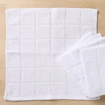 행주 순면 극세사 물수건 업소 가정 주방 컬러 미세먼지 세차 걸레, 03 패턴물수건 행주, 20장