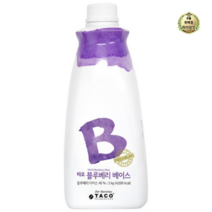 라이브잇 타코 블루베리 베이스, 10개, 2kg