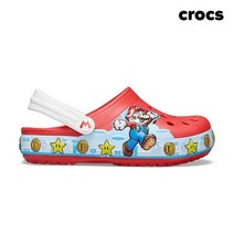 [크록스] 펀랩 슈퍼마리오 라이트 클로그 (206438-8C1)