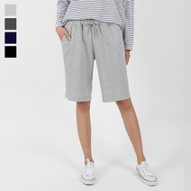 코디제이 여자트레이닝바지 베이직5부팬츠 운동복 츄리닝 홈웨어 남녀공용 반바지