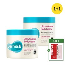 [더마비] 1+1 울트라 모이스처 바디크림 430ml+샘플 파우치 2개, 단품