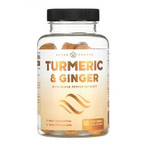 NutraChamps 커큐민 Turmeric 쿠르쿠마 생강 Ginger Black Pepper 60 식물성 캡슐 Sodium 소디엄 pectin 펙틴 citric acid 시트르산
