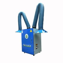 산업용 집진기 국소 배기 장치 용접흄 대형 싸이클론, 2.2KW 싱글 암