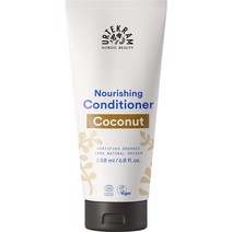 독일 우테크람 Urtekram Coconut Conditioner 너리싱 코코넛 컨디셔너 180ml, 2팩