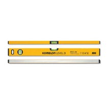 코메론 일반수평기 알루미늄 수평계 측정 수평레벨기 3-3 KLB-60 (600mm)