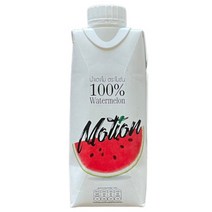 태국 타코 수박 주스 330ml 3개 낱개 땡모반 수박 100%