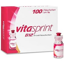 비타스프린트 Vitasprint B12 액상 비타민 독일직배송, 100개입