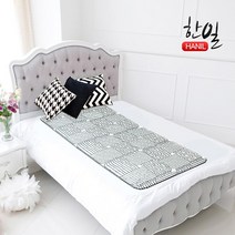 한일 해외에서도 사용가능한 110-220V 프리볼트겸용 알뜰난방 고급 전기요 100x180cm 싱글 3중안전 과열방지, 랜덤발송, 국내용조절기