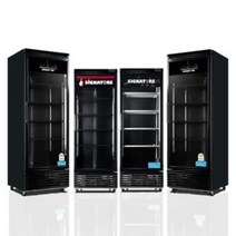국내산 1등급 KRF-460R 올블랙 직접배송설치 음료수 쇼케이스 냉장고 주류 꽃 유리 음료 진열 냉장고 업소용 냉동 냉장 쇼케이스, KRF-460FD