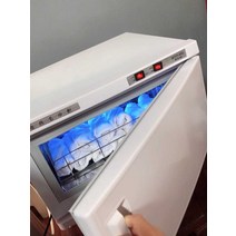 타올스팀기 마사지샵 타올 스팀기 보온고 물수건 찜기, 25L 블랙 기본