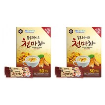 천마차 콘후레이크포함 기호차 사무실간식 50포 2박스, 단품