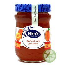 푸드올마켓_ 헤로 살구잼 340g, 1개