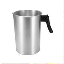 양초만들기 향초 캔들만들기 1.2/3L 양초 녹는 냄비 왁스 컵 DIY 만들기 붓는 가정용, 01 3.0L