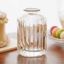 아코디언 140ml 4color 디퓨저용기 디퓨져용 유리병 미니 화병 인테리어 한송이 꽃병, 미드나잇