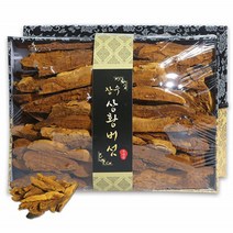 상황버섯 원물 목질진흙버섯 장수상황버섯 덩어리 차 300g 1박스