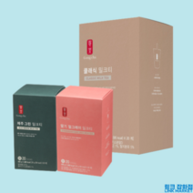 공차 밀크티 제주그린밀크티 딸기얼그레이밀크티 20포 1박스, 클래식 밀크티 20팩 1박스