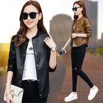 여성가죽자켓 오르난 ls3324