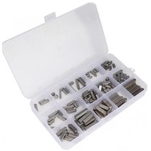라운드키 고정키 보수고정 샤프트고정 기어키 140PCS