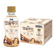 매일유업 앱솔루트 명작 2FL 액상 분유 2단계 240ml x 6입 + 니플 세트, 6개입, 10세트