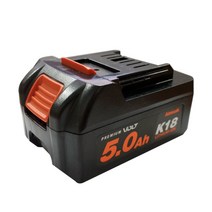 아임삭 B50L18D 리튬이온 슬라이드 배터리 18V 5.0Ah, 1개