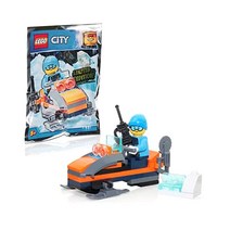 레고 LEGO 시티 윈터 홀리데이 미니빌드 - 스노모빌이 장착된 북극 탐험가 미니피겨(40개)