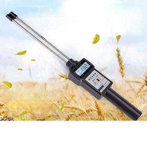 곡물 측정기 밀수분 결정 수분 함량 테스트 쌀 습도, 301 가죽 가방