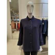 크로커다일레이디 크로커다일레이디 체크무늬배색 숏 차이나자켓 CL0FJK104