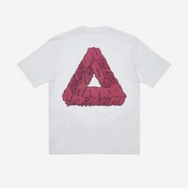 팔라스 트라이도네이터 티셔츠 화이트 - 20SS Palace Tri-Donator T-Shirt White - 20SS