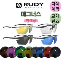 자체제작 루디 프로젝트 매그너스 교환 렌즈 전색상 라이딩 야구 낚시 스포츠 고글 선글라스, (야간용 렌즈) 옐로우