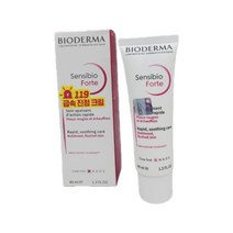 [바이오더마] (정가27 000원) 센시비오 포르테 40ml, 1개